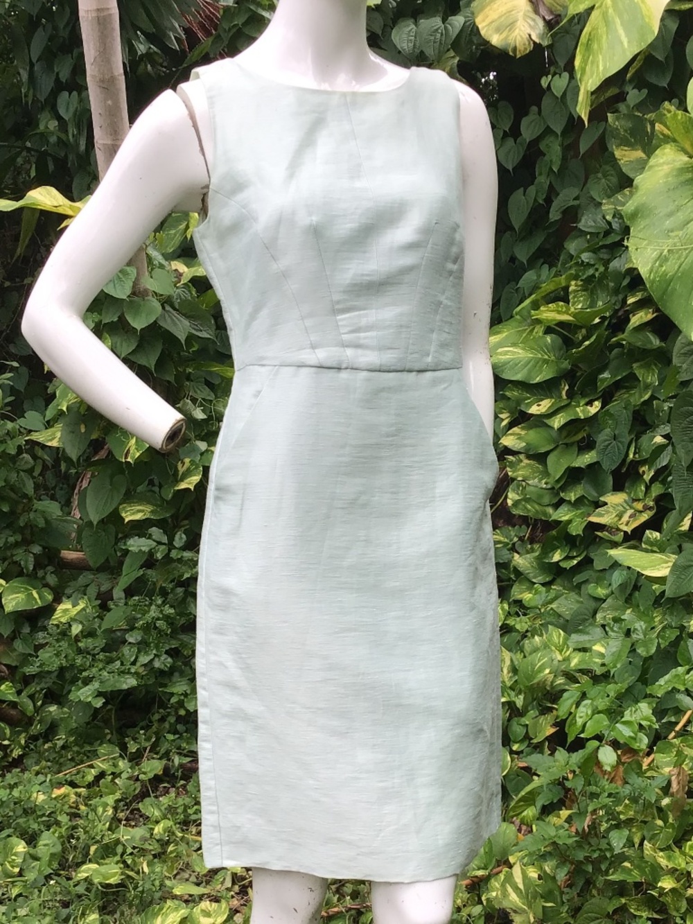 Vintage Armani linen silk with cotton lining